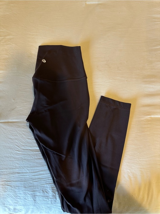 lululemon athletica Pants - lululemon athletica sequoia brown High-Rise Leggings 28inches size 4